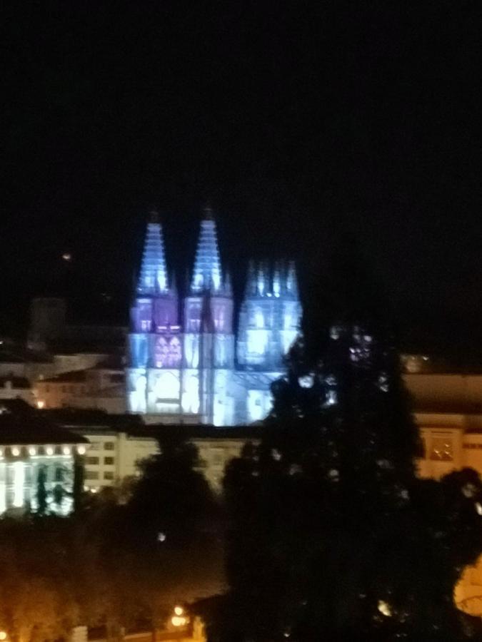 Atuaire Home Gran Apartamento Con Vistas A La Catedral De Burgo Buitenkant foto