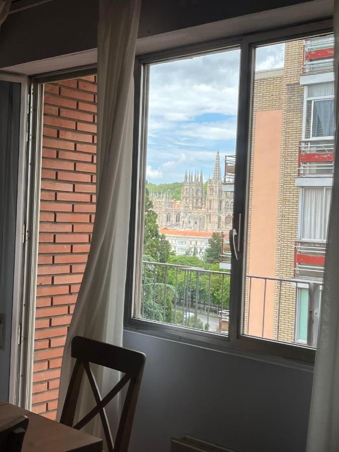 Atuaire Home Gran Apartamento Con Vistas A La Catedral De Burgo Buitenkant foto